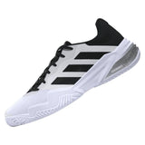 adidas Barricade 13 Men's Tennis Shoe (White/Black) -- Description - RacquetGuys.ca