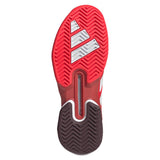 adidas Adizero Ubersonic 5 Men's Tennis Shoe (Red)