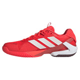 adidas Adizero Ubersonic 5 Men's Tennis Shoe (Red)