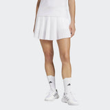 adidas Women's Club Pleat Skirt (White)