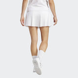 adidas Women's Club Pleat Skirt (White)