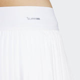 adidas Women's Club Pleat Skirt (White)