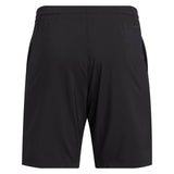 adidas Men's 7-inch Club 3 Stripe Short (Black)