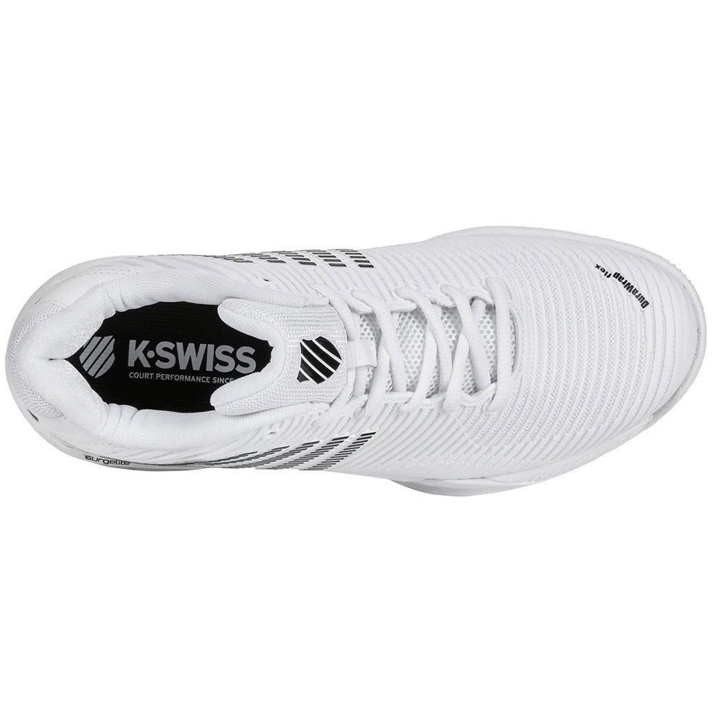 K-Swiss Hypercourt Express 2 Clay Men's Tennis Shoe (White/Black)