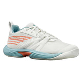 K-Swiss SpeedTrac Junior Tennis shoe (White/Blue)