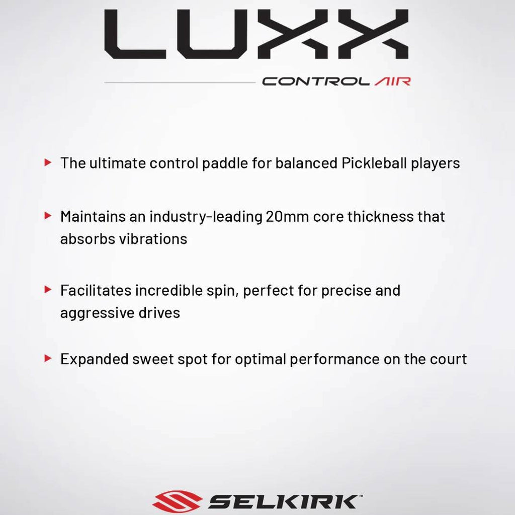Selkirk Luxx Control Air Invikta (Red)