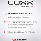 Selkirk Luxx Control Air S2 (Red) - RacquetGuys.ca