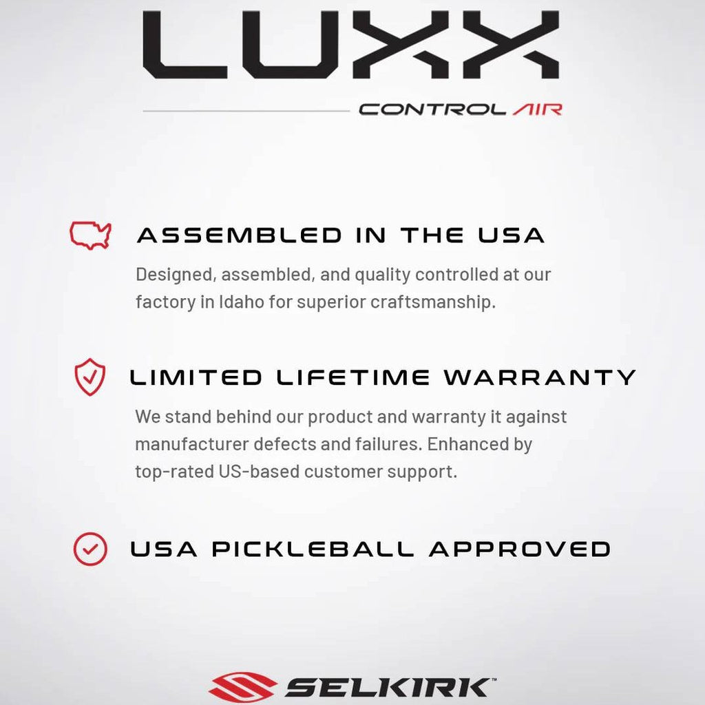 Selkirk Luxx Control Air Invikta (Blue)