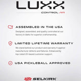 Selkirk Luxx Control Air Invikta (Red)