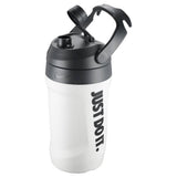 Nike Fuel Jug 64 Oz Chug Water Bottle (White/Anthracite/Black) - RacquetGuys.ca