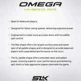 Selkirk SLK Omega Hybrid Air Max