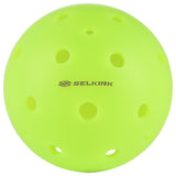 Selkirk Pro S1 Outdoor Pickleball (Yellow) - 100 pack