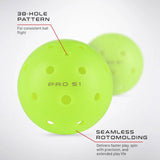 Selkirk Pro S1 Outdoor Pickleball (Yellow) - 100 pack