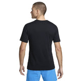 Nike Men's Court Dri-FIT Rafael Nadal Tee Top (Black)