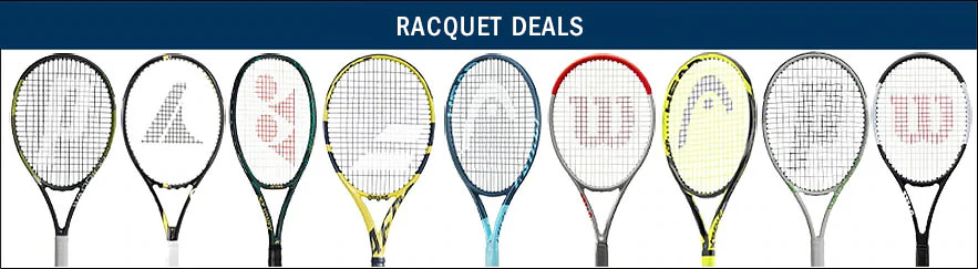 Tennis Racquets, Squash, Badminton, Pickleball –RacquetGuys