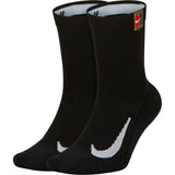 Nike Court Multiplier Cushioned Socks (Black) - RacquetGuys.ca