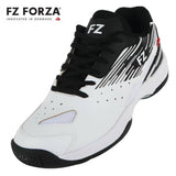 FZ Forza Moviam Men's Indoor Court Shoe (White/Black)