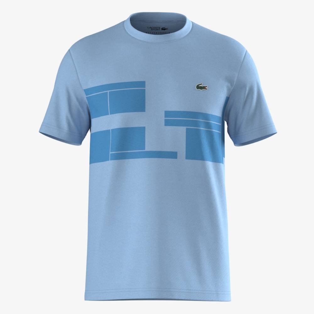 Novak lacoste t shirt best sale