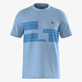 Lacoste Men's x Novak Djokovic Top Tee (Blue)