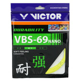 Victor VBS-69 Nano Badminton String (Yellow)