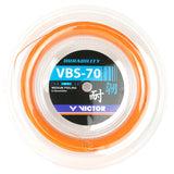 Victor VBS-70 Badminton String Reel (Orange)
