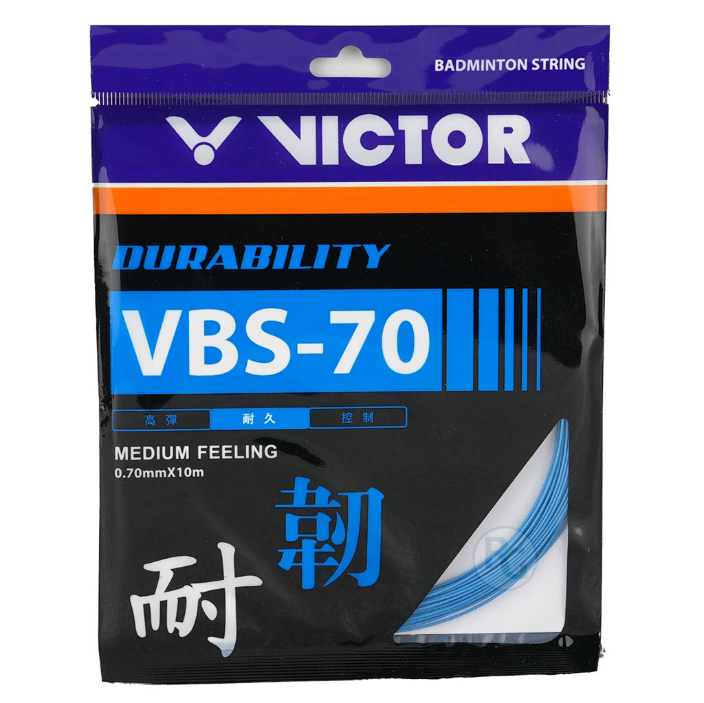 Victor VBS-70 Badminton String (Light Blue)