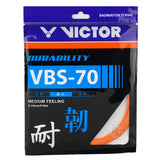 Victor VBS-70 Badminton String (Orange)