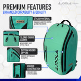 JOOLA Vision II Backpack (Petrol/Teal)