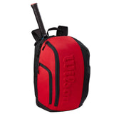 Wilson Clash v2 Super Tour Backpack Racquet Bag (Red/Black) - RacquetGuys.ca