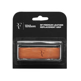 Wilson RF Leather Replacement Grip (Brown)