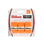 Wilson Pro Overgrip 3 Pack (Orange)