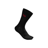 Wilson Men's Crew Socks 3 Pack (Black) - RacquetGuys.ca