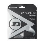 Dunlop Explosive Tour 16/1.30 Tennis String (Silver) - RacquetGuys.ca