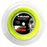 Head Revolution 17 Squash String Mini Reel (Yellow)