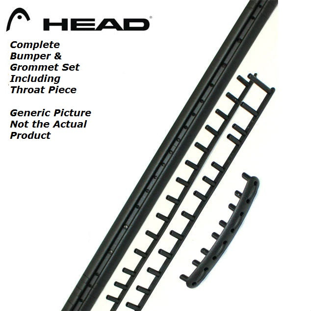 Head Graphene 360 / 360+ / 2022 Speed Pro Grommet (Black)