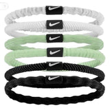 Nike Flex Hair Tie 6 Pack (Multi-Colour) - RacquetGuys.ca