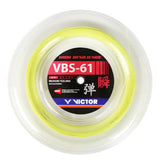 Victor VBS-61 Badminton String Reel (Yellow)