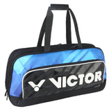 Victor BR9613 Rectangular Racquet Bag (Black/Brilliant Blue) - RacquetGuys.ca