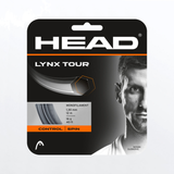 Head Lynx Tour 16/1.30 Tennis String Black