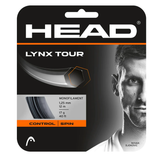 Head Lynx Tour 17/1.25 Tennis String Black