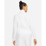 Nike Women's Dri-FIT Heritage Full Zip Jacket (White) - RacquetGuys.ca