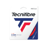 Tecnifibre X-One Biphase 17/1.24 Tennis String (Red)