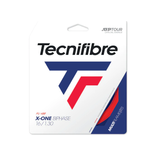Tecnifibre X-One Biphase 16/1.30 Tennis String (Red)