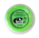 Solinco Hyper-G 16/1.30 Tennis String Mini 100m Reel (Green)