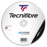 Tecnifibre 4S 18/1.20 Tennis String Reel (Black)