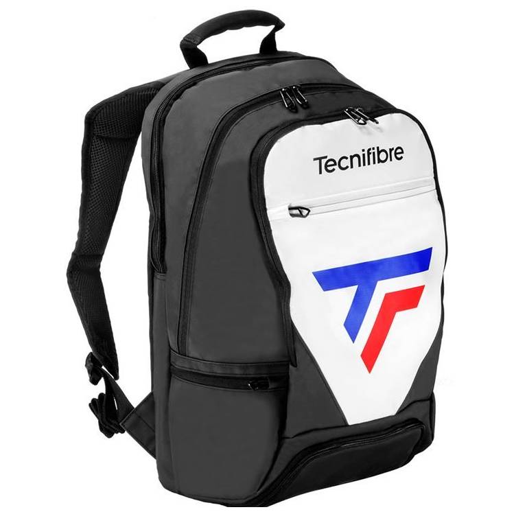 Tecnifibre Tour Endurance Backpack Bag (White/Black)