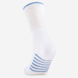 Thorlo Unisex Pickleball Light Cushion Crew Socks (White) - RacquetGuys.ca