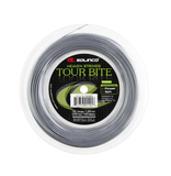 Solinco Tour Bite 16L/1.25 Tennis String Mini 100m Reel (Silver) - RacquetGuys.ca