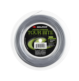 Solinco Tour Bite 17/1.20 Tennis String Mini 100m Reel (Silver) - RacquetGuys.ca