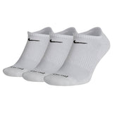 Nike Everyday Plus Cushioned Low-Cut Socks (White) - RacquetGuys.ca